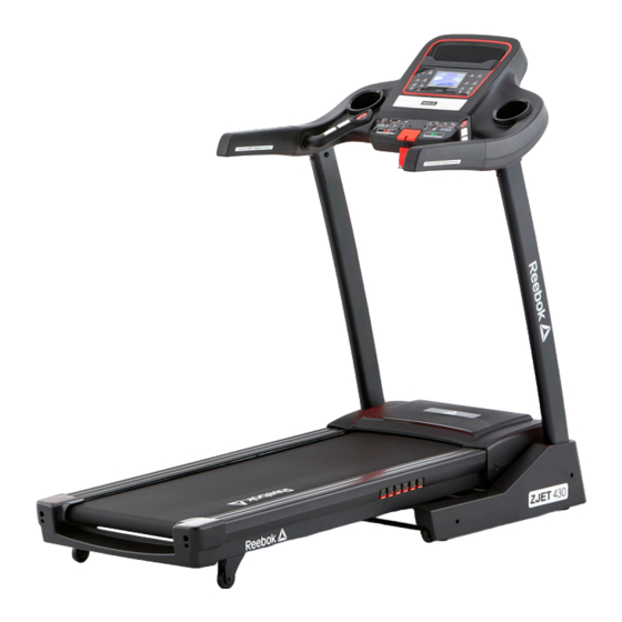 Reebok ZJET 430 Assembly Manual