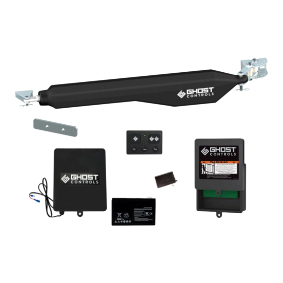 Ghost Controls DS1U Quick Start Manual