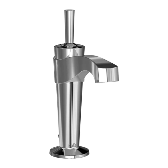 Kalia BELLINO BF1055 Installation Instructions / Warranty