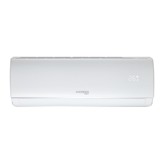 User Manuals: Andersen NORDIC 18000 Air Conditioner