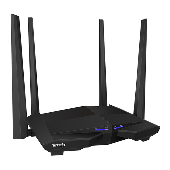 Tenda AC1200 Quick Installation Manual