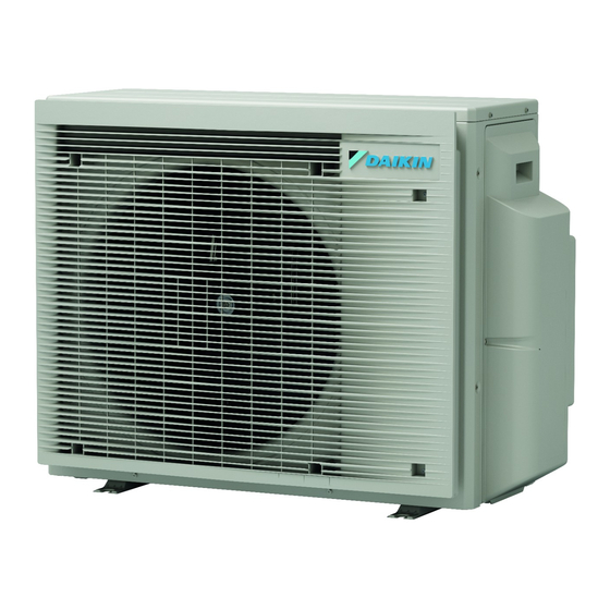 Daikin 4MWXM52A2V1B Manuals