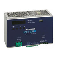 Lütze CPSB3-2400 Series Operating Instructions Manual