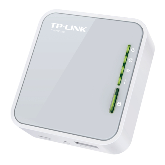TP-Link TP-TL-WR1043N User Manual