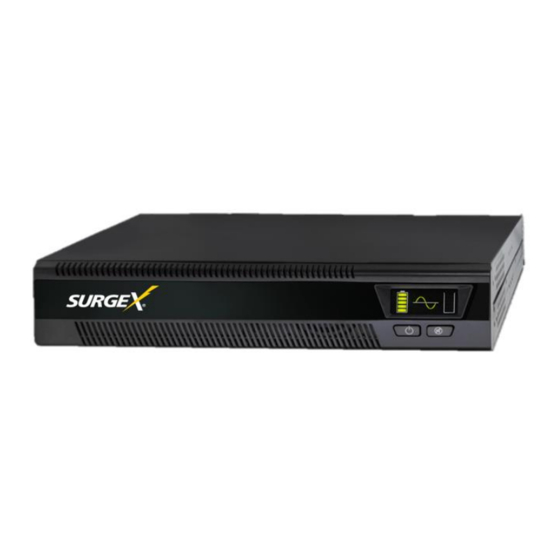 Ametek SurgeX UPS-1440-Li-ISO User Manual