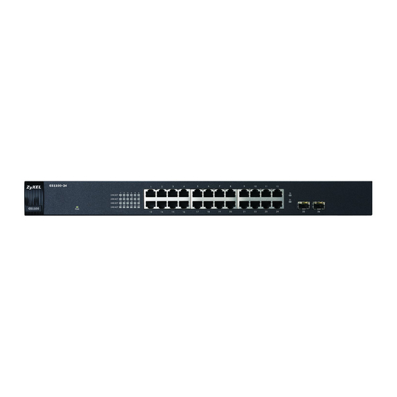 ZyXEL Communications GS1100 Series User Manual