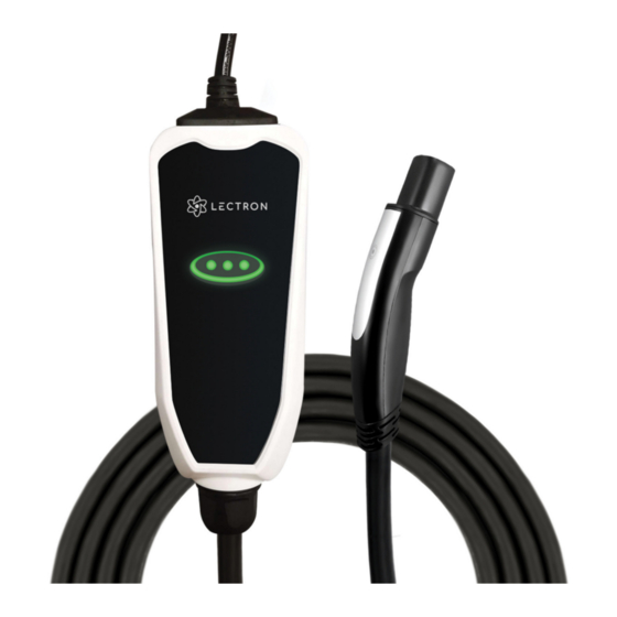 Lectron 16/32A EV Charger User Manual