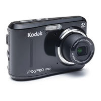 Kodak Pixpro FZ43 Quick Start Manual