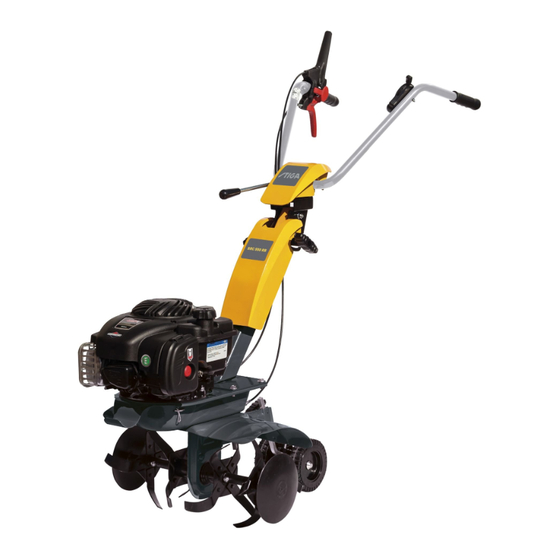 Stiga SRC 550 RG Operating Instructions Manual