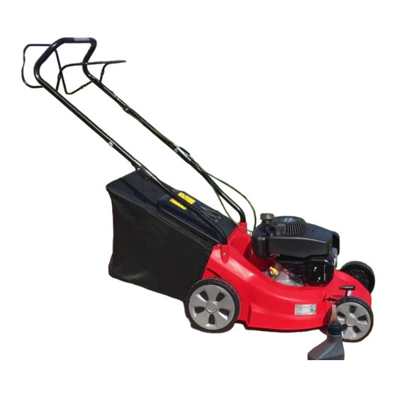 User Manuals: STERWINS EPL 424 TR Pedestrian Lawnmower