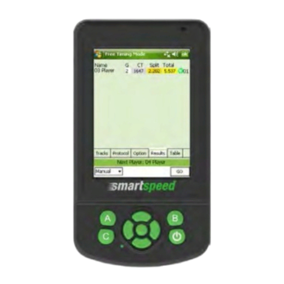 Fusion Sport SMARTSPEED Base Unit Quick Start Guide