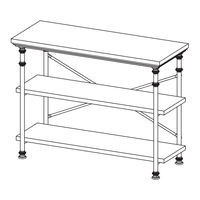 Sauder Anywhere Console 419230 Manual