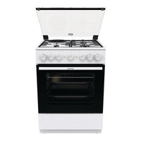 Gorenje GK6B41WD Instructions For Use Manual