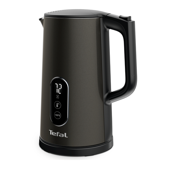 TEFAL Ultimate Display KI831EKR Manual