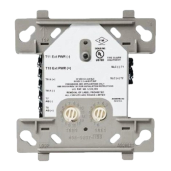 Honeywell NOTIFIER FCM-1 Installation And Maintenance Instructions