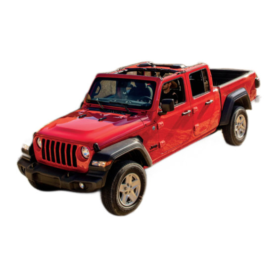 Jeep GLADIATOR 2023 Owner's Manual