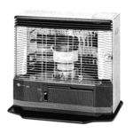 Toyostove DR-86 Operating And Maintenance Instructions Manual