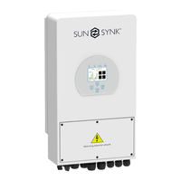 SunSynk SYNK-5K-SG03LP1 Installer Manual