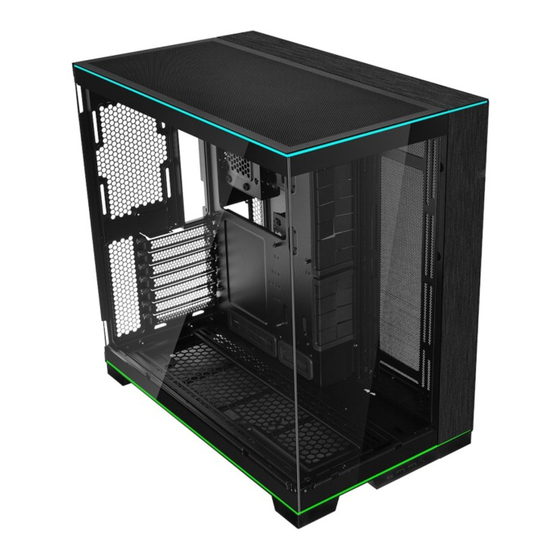 User Manuals: Lian-Li O11 DYNAMIC EVO RGB Computer Case