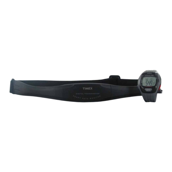 Timex ZONE TRAINER M685 Manual