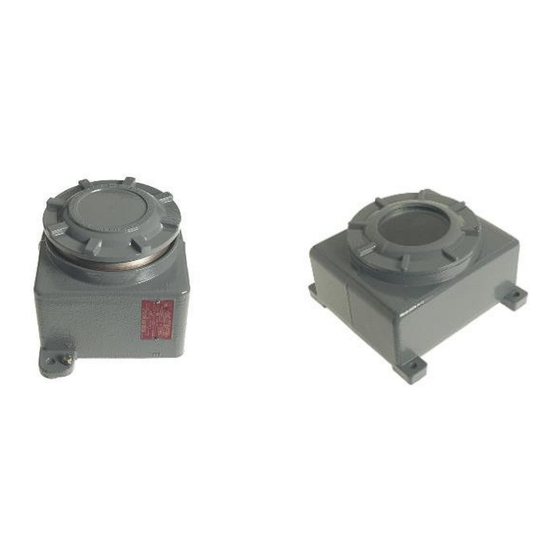 Bartec GUB Series Instructions For Use Manual