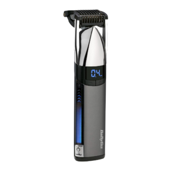 BaByliss SUPER-X METAL Series Manual