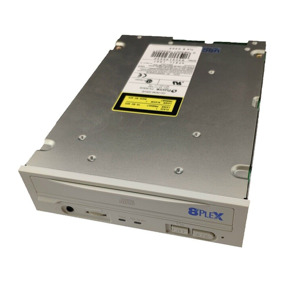PLEXTOR 8PL-4 Manuals