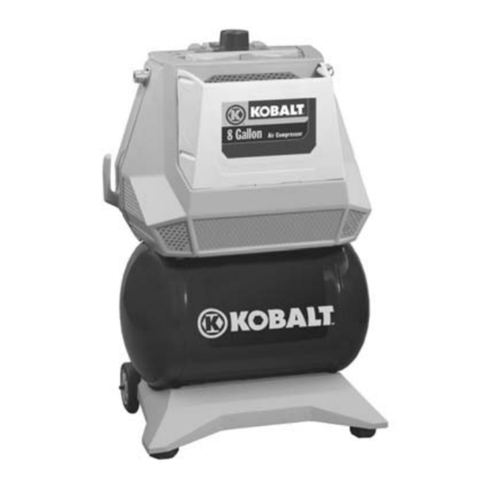 Kobalt 162700 Operator's & Parts Manual