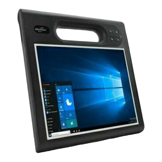 Motion Computing C5v User Manual