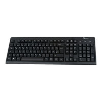 Gembird KB-8300-BL User Manual