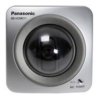 Panasonic BB-HCM331 Operating Instructions Manual