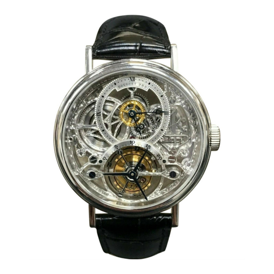 Breguet CLASSIQUE 3355 Instructions For Use Manual