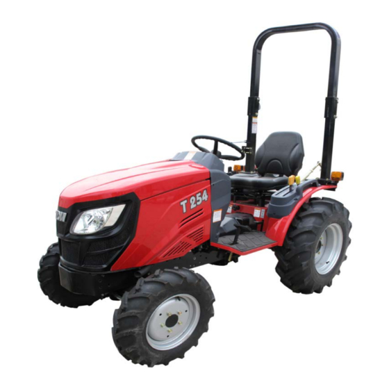 TYM T254NC Operator's Manual