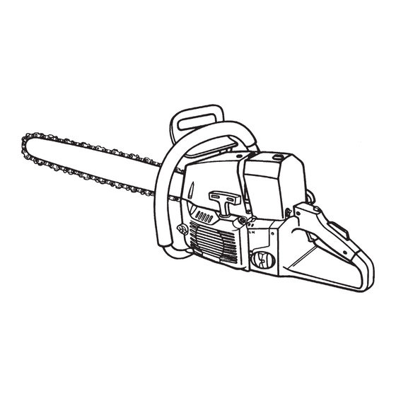 McCulloch PRO MAC 72 Important Information Manual