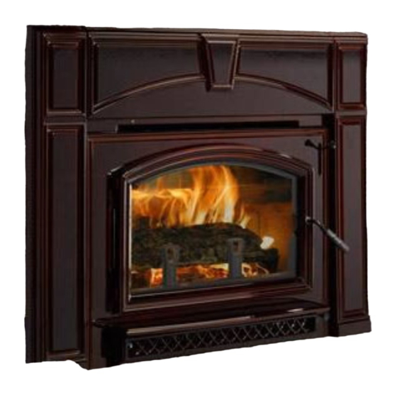 Quadra-Fire VOYA-GRAND-MBK Owner's Manual