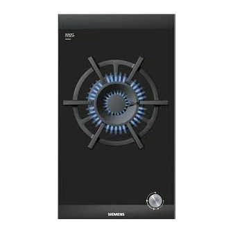 Siemens ER326AB70L Operating Instructions Manual