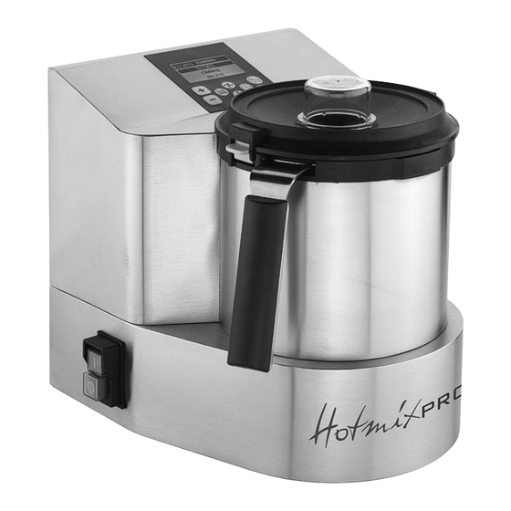 VITAECO HOTMIX PRO GASTRO Instruction Manual