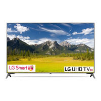 Lg 49UJ6500 Smart LED TV Manuals