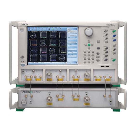 Anritsu MN469xC Series Installation Manual
