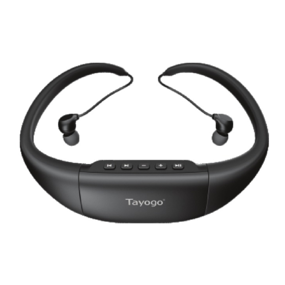 tayogo WPM10 User Manual