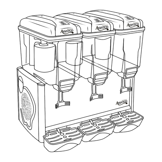 Avantco RBD-32 User Manual