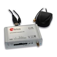 Ublox EVK-7 User Manual