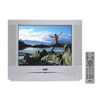 Rca TV/DVD User Manual