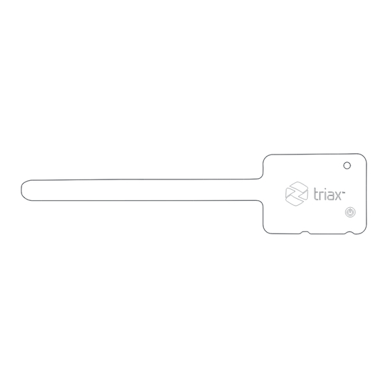 Triax SIM-G User Manual
