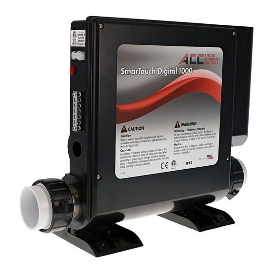 ACC SmarTouch Digital series User & Programmers Manual