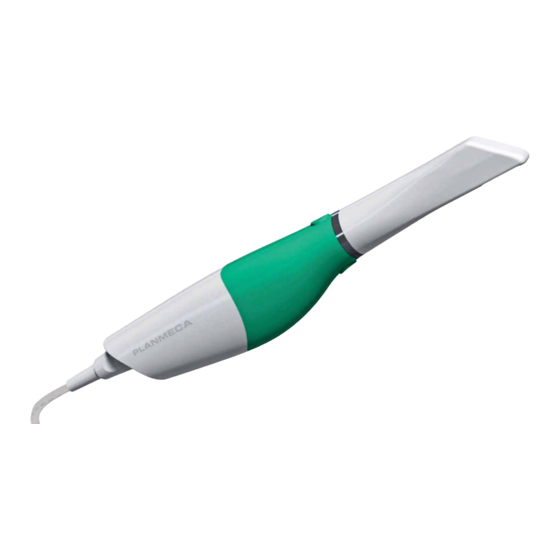 Planmeca Emerald User Manual