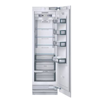 Thermador T18 Series Installation Instructions Manual