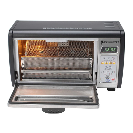 Behmor 1600 Plus Replacement Manual