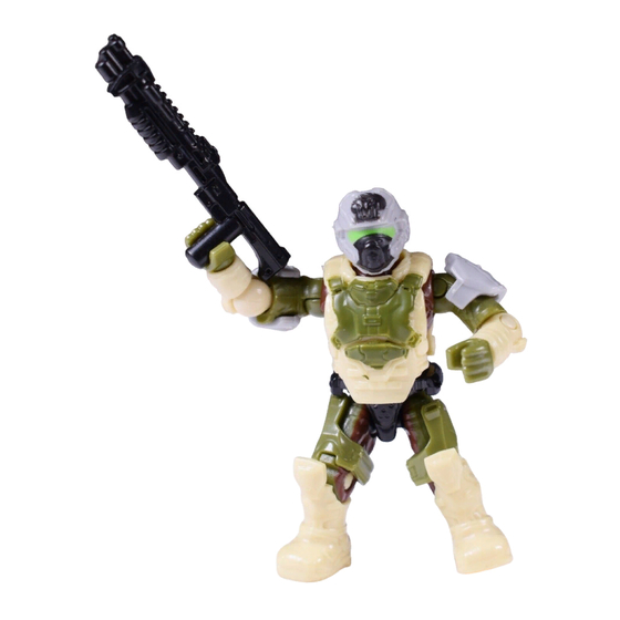 Mega Bloks HALO CND01 Manual