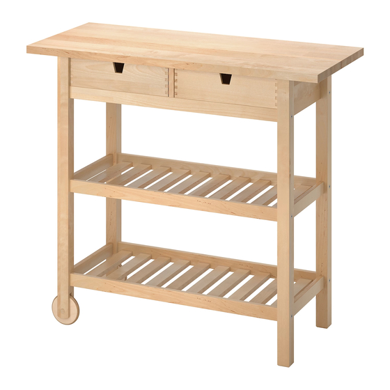 IKEA FORHOJA Manual